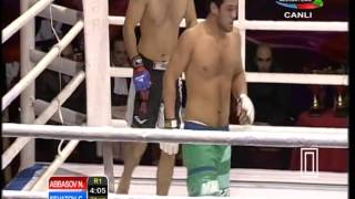 Nariman Abbasov vs Djavid Shevatov MMA tournamentBaku 15 February 2014 [upl. by Avik480]