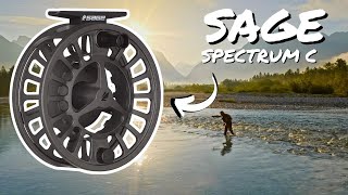 Sage Spectrum C Fly Reel Review HandsOn amp Tested [upl. by Akel747]