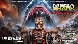 Mega Shark vs Kolossus  Free Monster Action Movie  Full HD  Full Movie  The Asylum [upl. by Acinoj]