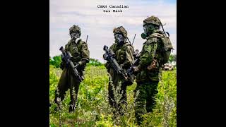 CBRN Canadian C4 Gas Mask [upl. by Nihahs850]