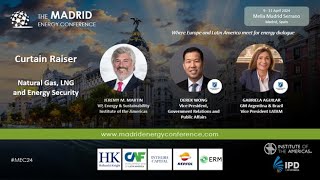 Madrid Energy Conference  Curtain Raiser with Excelerate Energy [upl. by Chelsea]