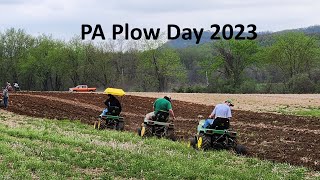 2023 PA Plow Day Watsontown The Return [upl. by Baudoin]