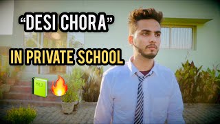 DESI CHORA IN PRIVATE SCHOOL   Elvish Yadav [upl. by Areip37]