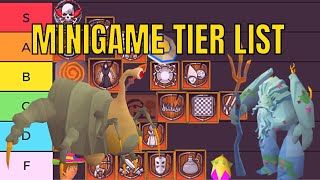 OSRS Minigames Tier List 2023 [upl. by Llezniuq]