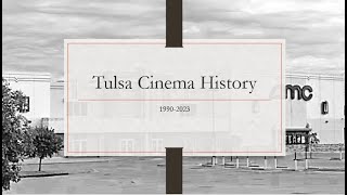 Tulsa movie theatres and drivein history 19902022 [upl. by Ahsiekan]