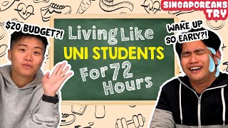 Singaporeans Try Millennials Live Like University Students For 72 Hours [upl. by Goodyear]