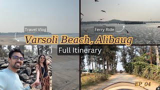 Visited Varsoli Beach before leaving Alibaug Full Itinerary of Alibaug series [upl. by Bouldon]