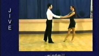 Jive dance steps 20 Windmill [upl. by Dixil]