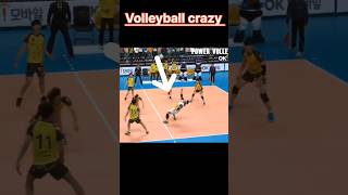 how to service 💯🔥🔥Volleyballcrazy581 trendstatus service shorts defence spike subscribe [upl. by Waddell705]