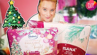 ROSSMANN vs DM 🎄 Adventskalender Unboxing 🎄 Isana vs Balea 2023 [upl. by Karena]