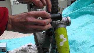 Shimano Hollowtech II bottom bracket replacement  repair  part 3 [upl. by Savannah]