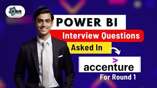 Accentures Power BI Round 1 MustKnow Questions  NEVER Forget These Power BI Data Connection Tips [upl. by Helena62]