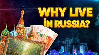 Good things about living in RUSSIA [upl. by Uzzial]