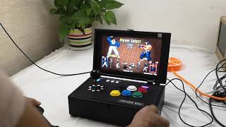 Raspberry Pi 3B 10 Inch LCD Video Game Console Includes 10K Games Installed Recalbox Arcade [upl. by Consuelo]