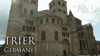 Trier 🇩🇪 Best Town In Germany  Travel amp Discover [upl. by Calbert]