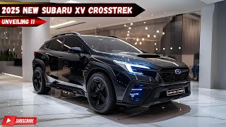 Adventure Ready 2025 Subaru XV Crosstrek Unveiling Details amp Possible Hybrid Return [upl. by Assirat163]