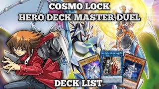 Elemental Hero Cosmo Neos  Cosmo Lock  master duel [upl. by Netsew]