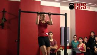 Kettlebell KB5 Challenge Praha 2013 Tactical Pullup [upl. by Sadnak]