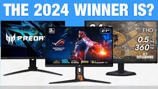 Best 360hz Gaming Monitor 2024  Top 5 Of The Very Best [upl. by Moitoso465]