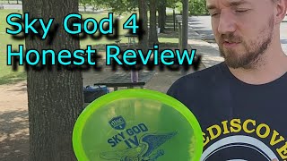 The Most Honest Discmania Skygod 4 Review [upl. by Eelime426]