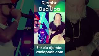 Djembe vs Dua Lipa duet djembe remix drummer dance джембе drums djembelove [upl. by Vinna]