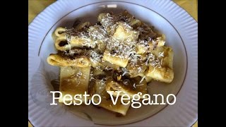 Video ricetta PESTO VEGANO Light gustoso e semplicissimo da preparare [upl. by Marline349]