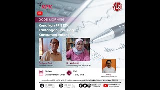 KENAIKAN PPN 12 TANTANGAN BARU BAGI KONSUMEN INDONESIA  YLKI  GOOD MORNING  SELASA 261124 [upl. by Nwahsirhc]