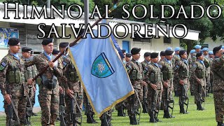 Salvadoran March Himno al Soldado Salvadoreño  Hymn of the Salvadoran Soldier [upl. by Seto]