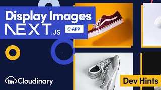 Nextjs App Router List Images Using Cloudinary Node SDK  Dev Hints [upl. by Ecirpak]
