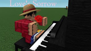 Liebesleid Loves Sorrow  KreislerRachmaninoff  Roblox Piano [upl. by Annot316]