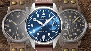 The Foundation Of The IWC quotBig Pilotquot amp Flieger Watches [upl. by Eamon10]