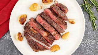 The Ultimate Guide to Cooking Thin Ribeye Steak [upl. by Northrup15]