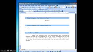 Microsoft Word Test  Self Grading [upl. by Kikelia]