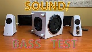 Logitech z523 SoundBass Test [upl. by Ysor963]