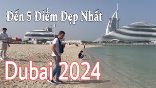 Khám phá siêu công trình ở Dubai Trên Đảo cọ nhân tạo Đến 5 điểm đẹp nhất Dubai [upl. by Cardwell]