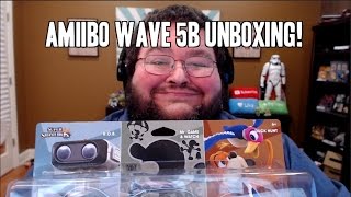 Amiibo Unboxing Wave 6 [upl. by Ardeahp466]