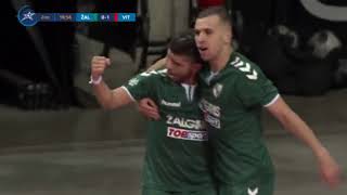 Kauno Žalgiris 33 VitenGOALS UEFA Futsal Champions League  Main Round  Group 3  Day 2 [upl. by Aicek900]