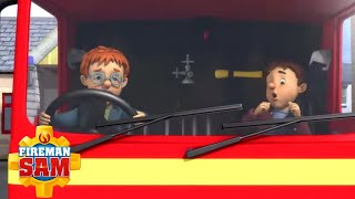 ​Fireman Sam US  Norman and Derek in the Firetruck  Jupiter in Action  Cartoons for Kids [upl. by Ashly]