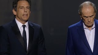 Ben Stiller Bob Newhart Emmy Awards 2019 Skit 9 22 2019 Emmys MY THOUGHTS REVIEW [upl. by Aracal342]