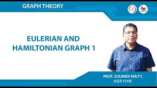 Eulerian and Hamiltonian Graph 1 [upl. by Benjamen316]