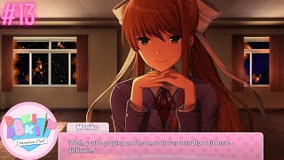 13 Doki Doki Literature Club Breaking the 4th wall [upl. by Nerty]