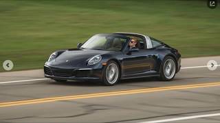 2018 Porsche 911 Targa 4 PDK Automatic [upl. by Yks]