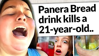 Panera Bread Drink Kills 21YearOld More FastFood Drinks End in Tragedy [upl. by Eizeerb15]