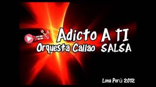 Adicto a ti  K´llao Salsa [upl. by Ylevol]