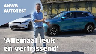 Elektrische Chinese auto’s van klimaatbewust merk  BYD Build your dreams [upl. by Heng]