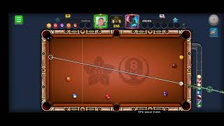 Indirect Shot By 8 Ball Pool Miniclip [upl. by Ylrak279]