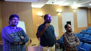 Aurigene Company representatives feedback after JPs Training jayaprakash Nagathihalli [upl. by Dahraf]