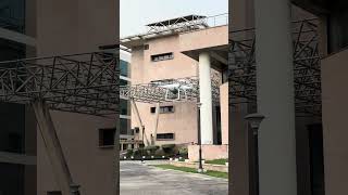 A drone taking off at Technopark IIT Delhi [upl. by Erlewine]