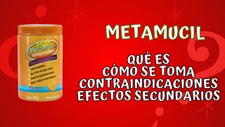 Metamucil Qué es ¿A qué hora tomar ¿Puedo tomarlo diario ¿Sirve para el colon irritable y más [upl. by Maiga]