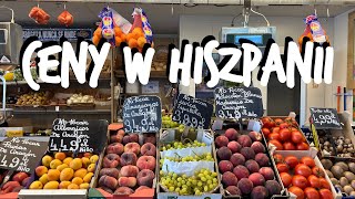 Hiszpania Ceny koszty życia zarobki i inflacja w Hiszpanii💰 Zakupy na hiszpańskim rynku 🫒🥭🍊🍋🍅 [upl. by Lorrayne477]